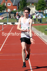 Senior mens and under-20s 3000 metres steeplechase, 2021 Northern Senior and Under-20s Champs., Leigh. Photo: David T. Hewitson/Sports for All Pics